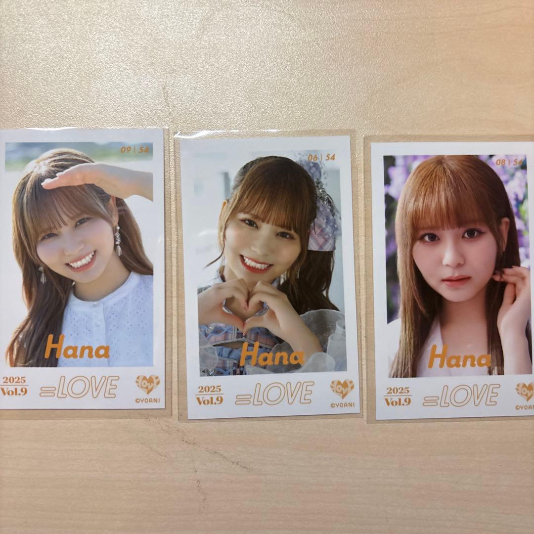 LOVE イコラブ ミニフォト vol.9 大場花菜 - メルカリ