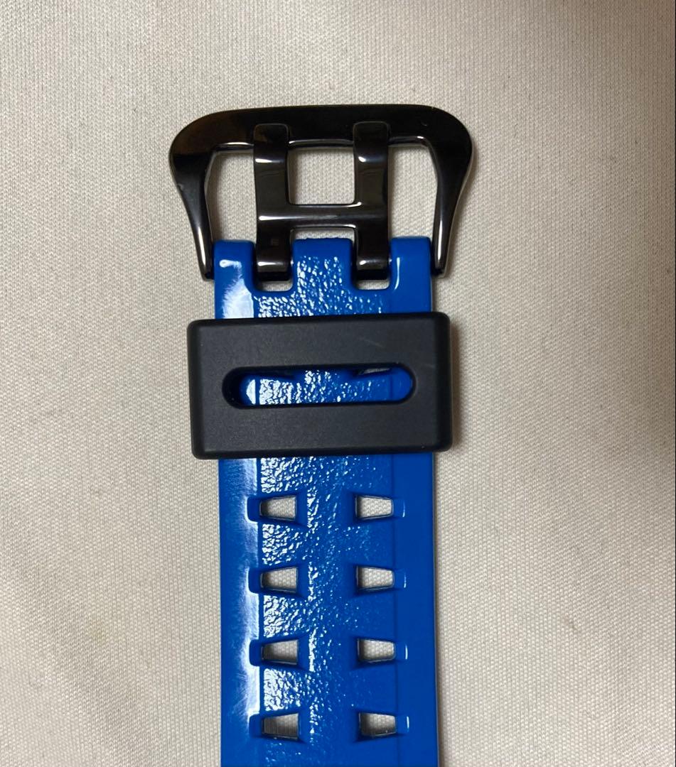 レア！希少色！美品！G-SHOCK ライズマンGW-9200BLJ-2JF 青 - メルカリ