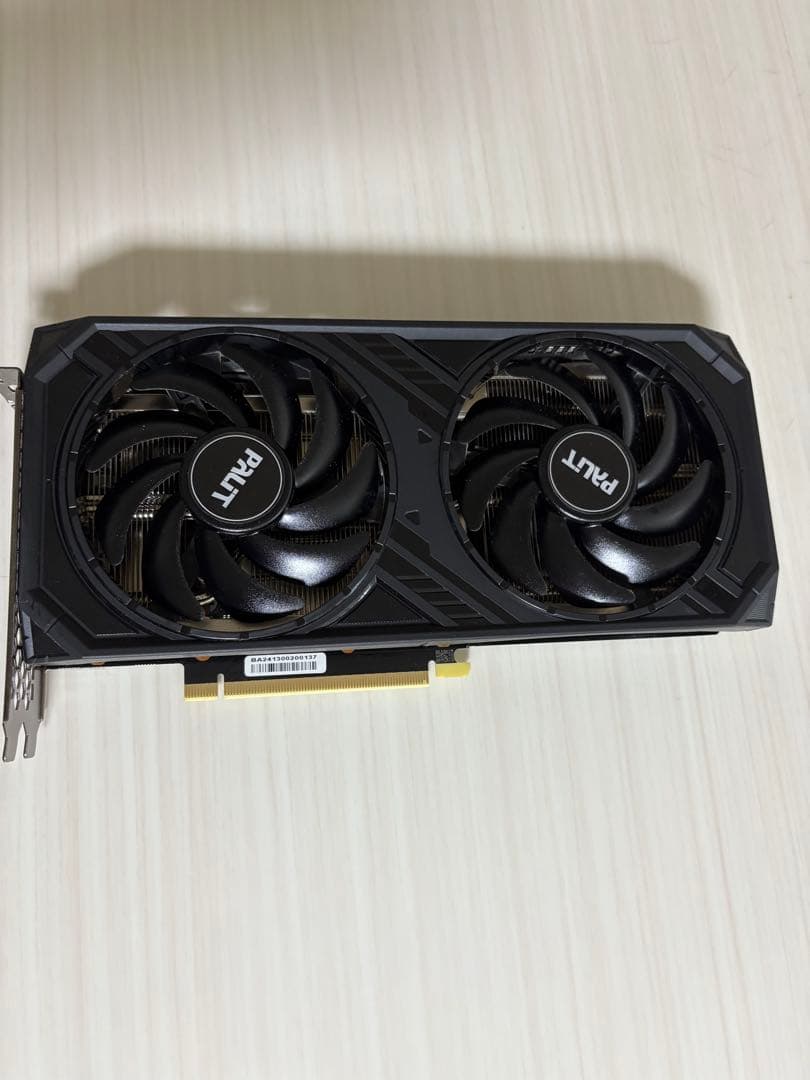 グラフィックボード・グラボ・ビデオカード PALIT GeForce RTX 4060 Ti 8GB Palit Products - GeForce RTX™ 4060 Ti Dual 8GB ::
