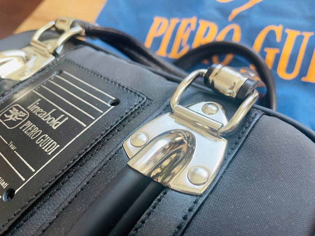 未使用品 ピエログイディ リネアボールド 2way ショルダーバッグ