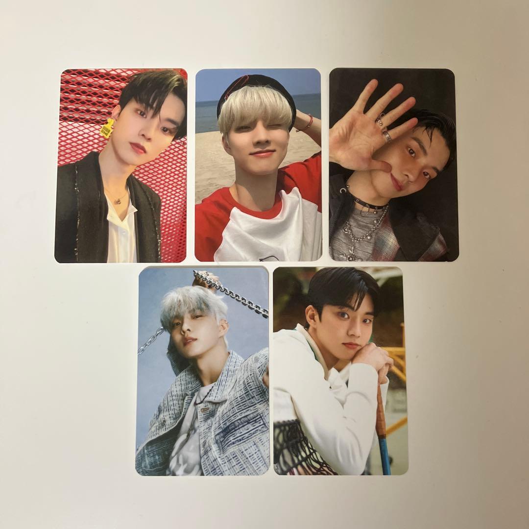 THEBOYZ ドボイズ キュー トレカまとめ売り - メルカリ