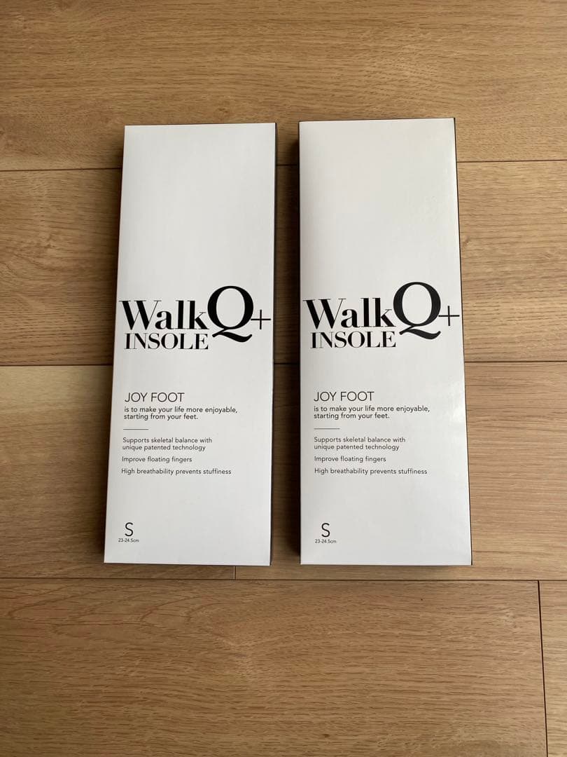 WalkQ+ INSOLE Sサイズ 23-24.5cm