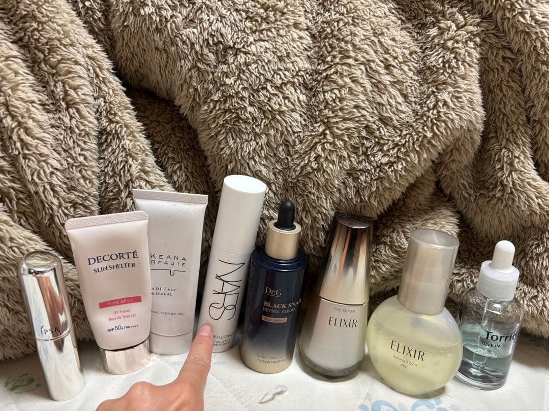 《早いもの勝ちタイムセール》スキンケア化粧品まとめ売りセット