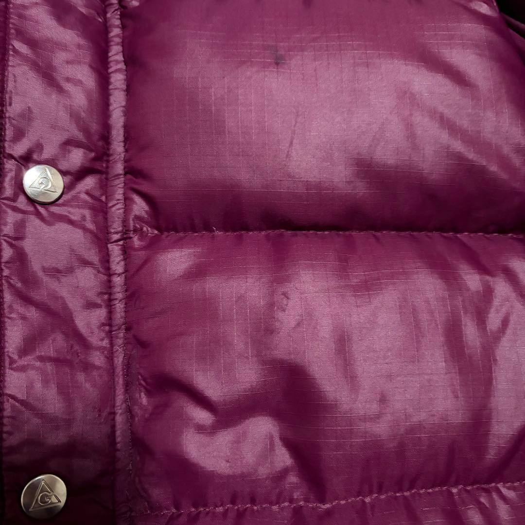 希少 70s GERRY ダウンジャケット ラズベリー ジェリー - メルカリ