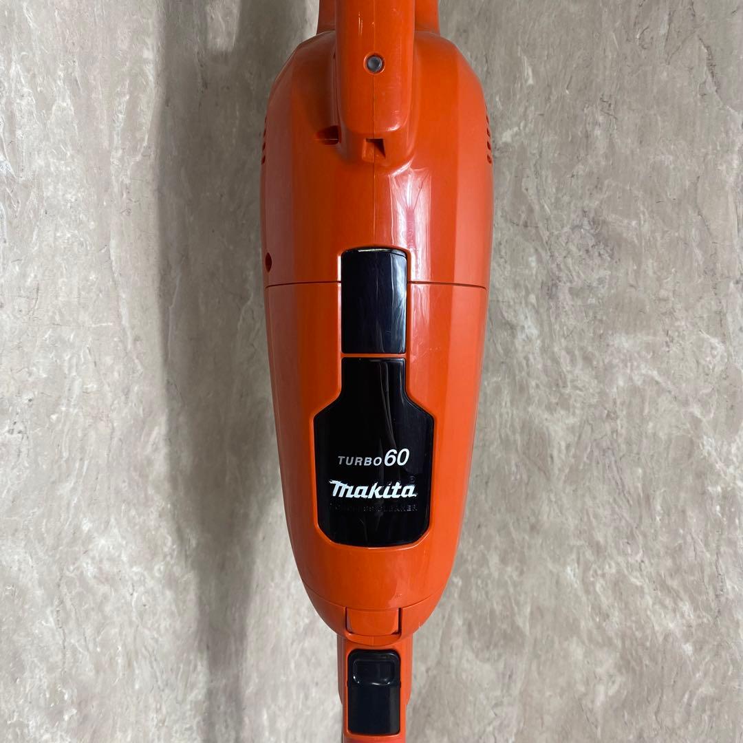 makita マキタ ターボ60 CL113FD オレンジ 充電式クリーナー - メルカリ