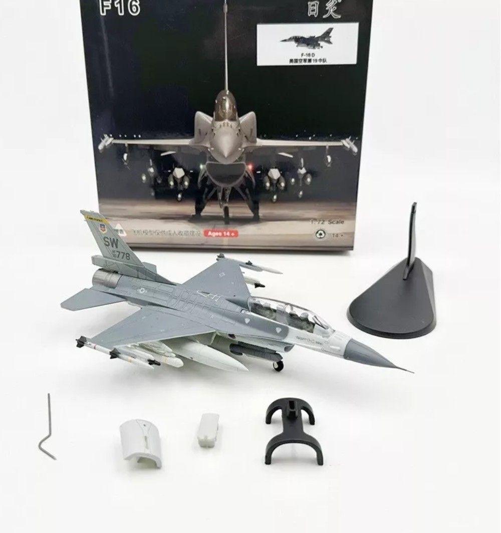 1/72 アメリカ空軍 F-16D ファイティングファルコン（ダイキャスト） Amazon.co.jp: 航空機 ダイキャスト 1/72 スケール F16 F16D ギリシャ