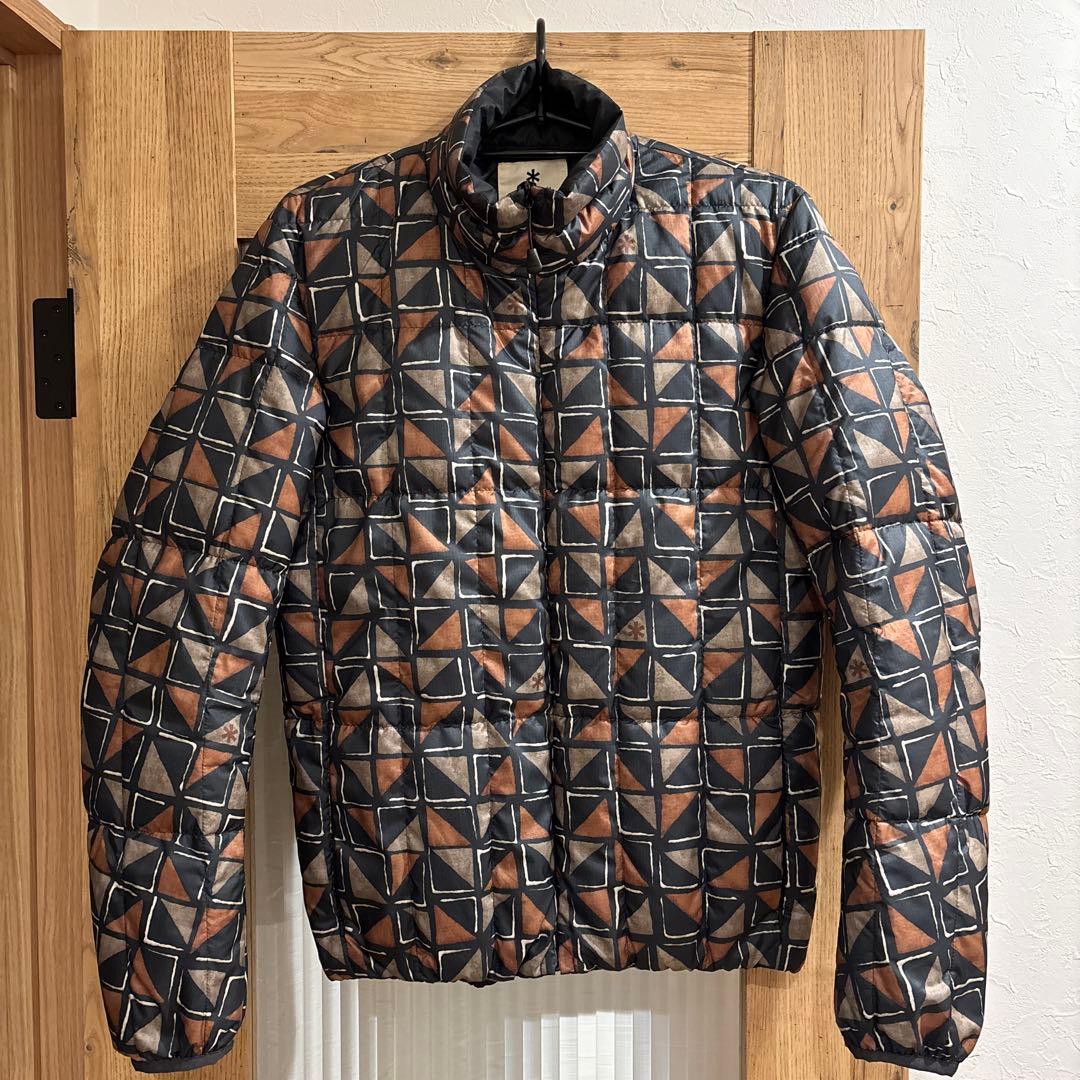 Let LOSE ブラウン ニット ハーフジップ