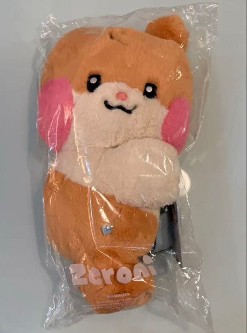 zeroni ゼロ二 binini ビニニ ぬいぐるみバッグ - メルカリ