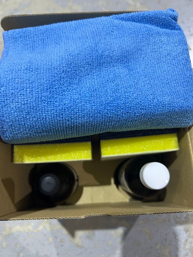 5セット 自動車ボディプレミアムコーティングダブルG ガラス二層　ガードコスメ ボディーコーティング | トヨタカローラ姫路