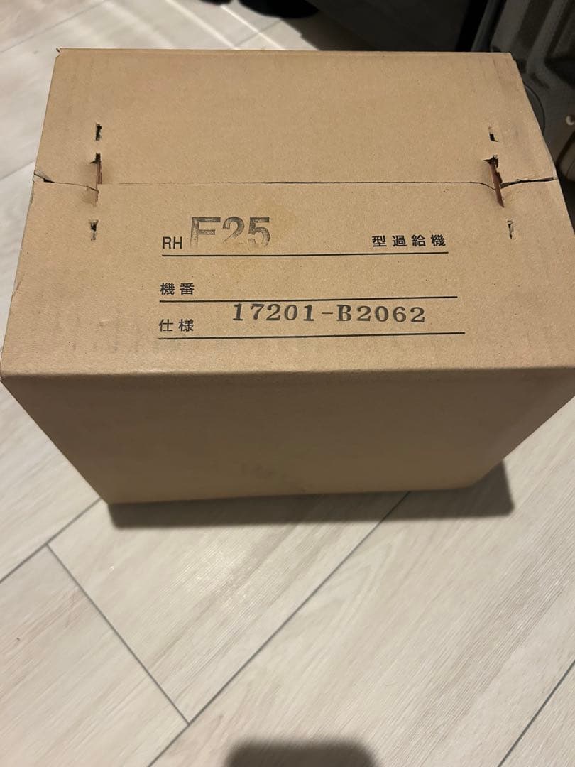 F25型式 過給器本体 17201-B2062 ダイハツ コペン LA400K - メルカリ