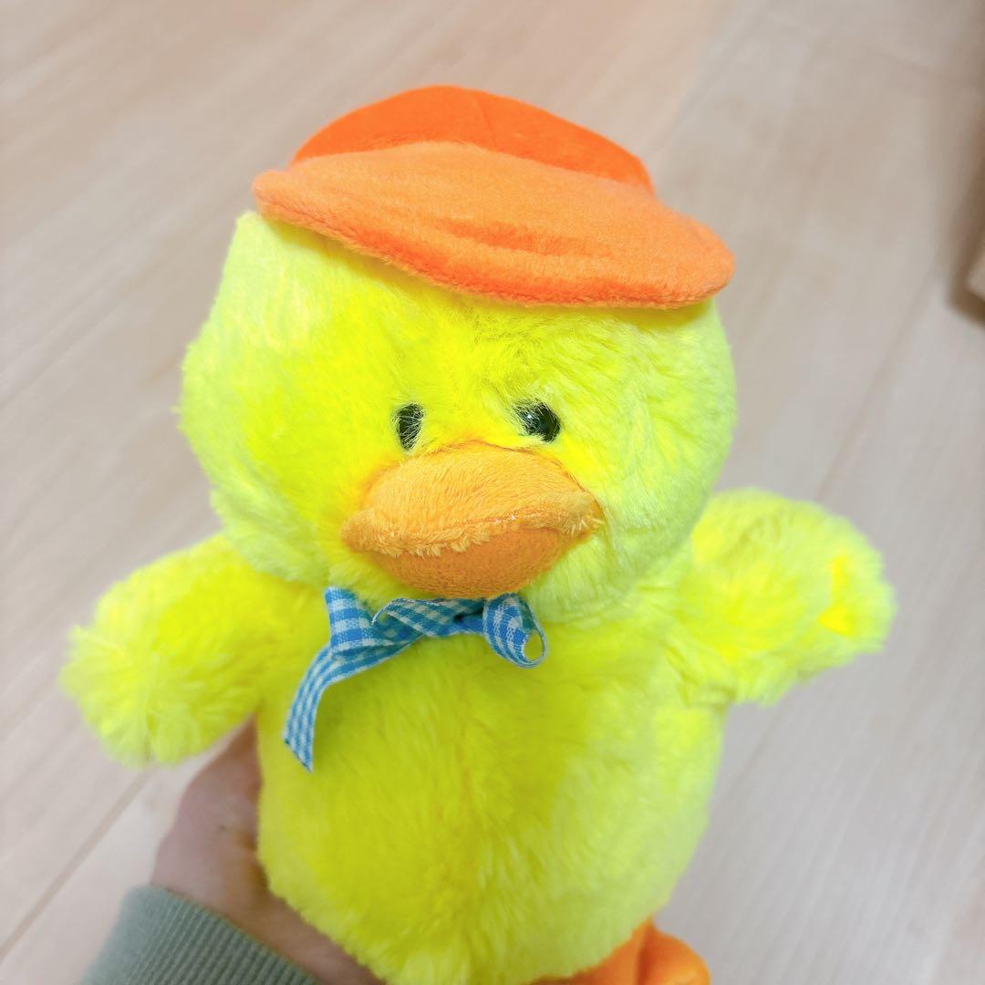 Emoin アヒル ぬいぐるみ 動くおもちゃ 子供 知育玩具 - メルカリ