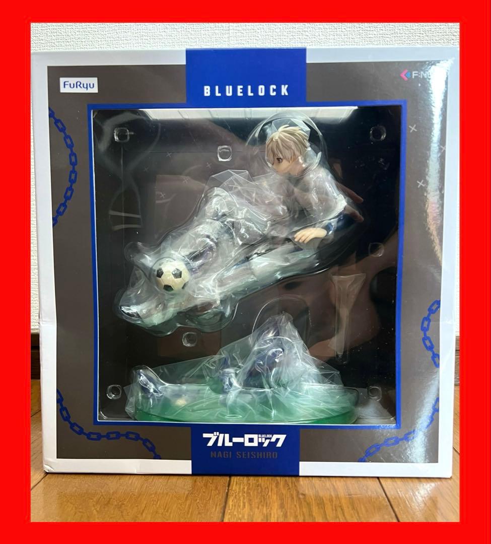 【新品未開封】完全受注生産品ブルーロック　凪 誠士郎　1/7スケール　フィギュア ブルーロック』より”凪 誠士郎”が1/7スケールにてフィギュア化！ 天才