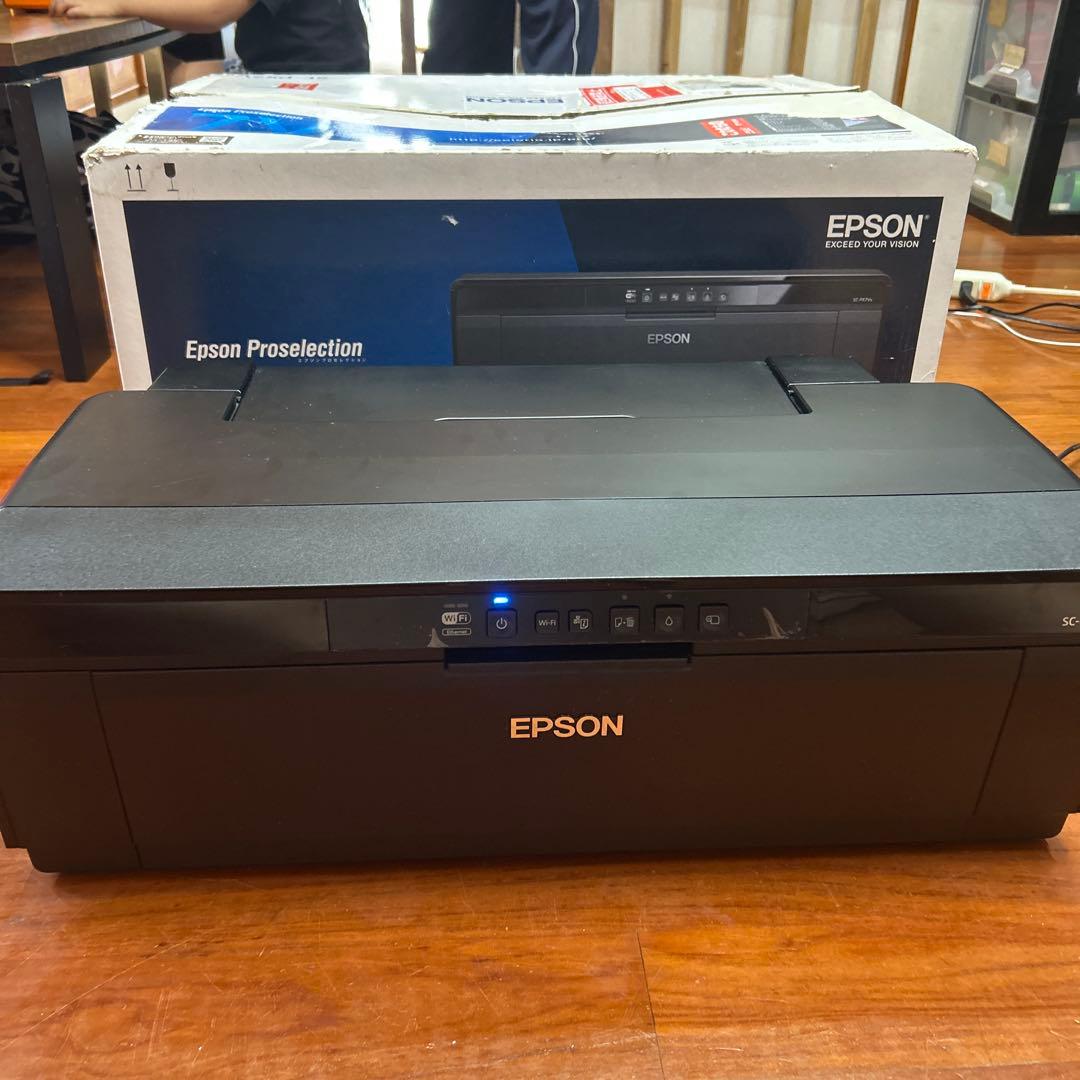 匿名配送 ジャンク EPSON エプソン SC-PX7V2 新品] EPSON(エプソン) インクジェットプリンター SC-PX7V2 A3ノビ対応