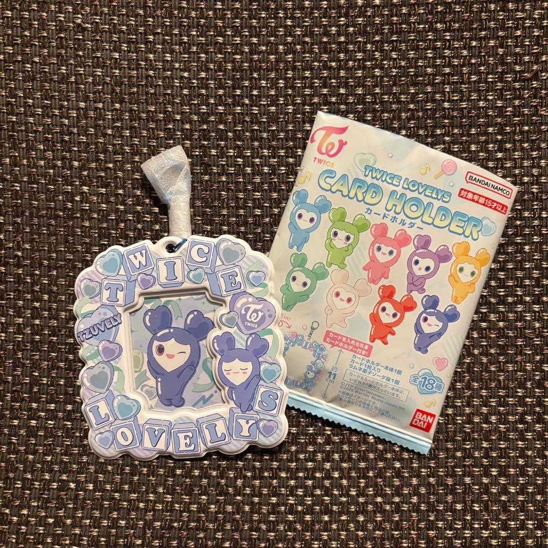 TWICE ツウィ TWICE LOVELYS カードホルダー - メルカリ