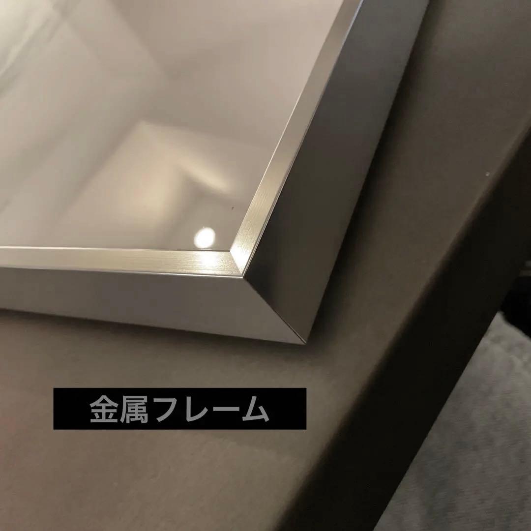 《額装済》平成聖母 大友昇平 ポスター アート インテリア 高級額縁