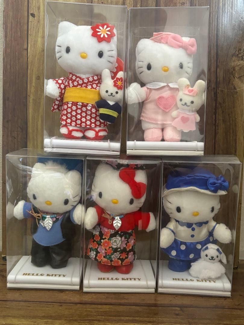 キティポイントドール 新品未使用 5体セット マンスリードール 2026年最新】Sanrioマンスリードールの人気アイテム - メルカリ