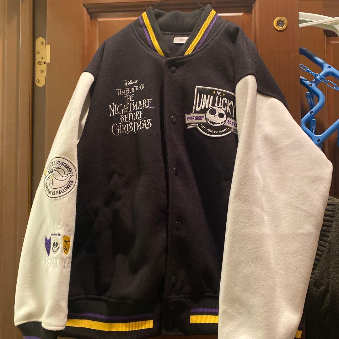 graniph ナイトメアービフォアクリスマス スタジャン Lサイズ - メルカリ