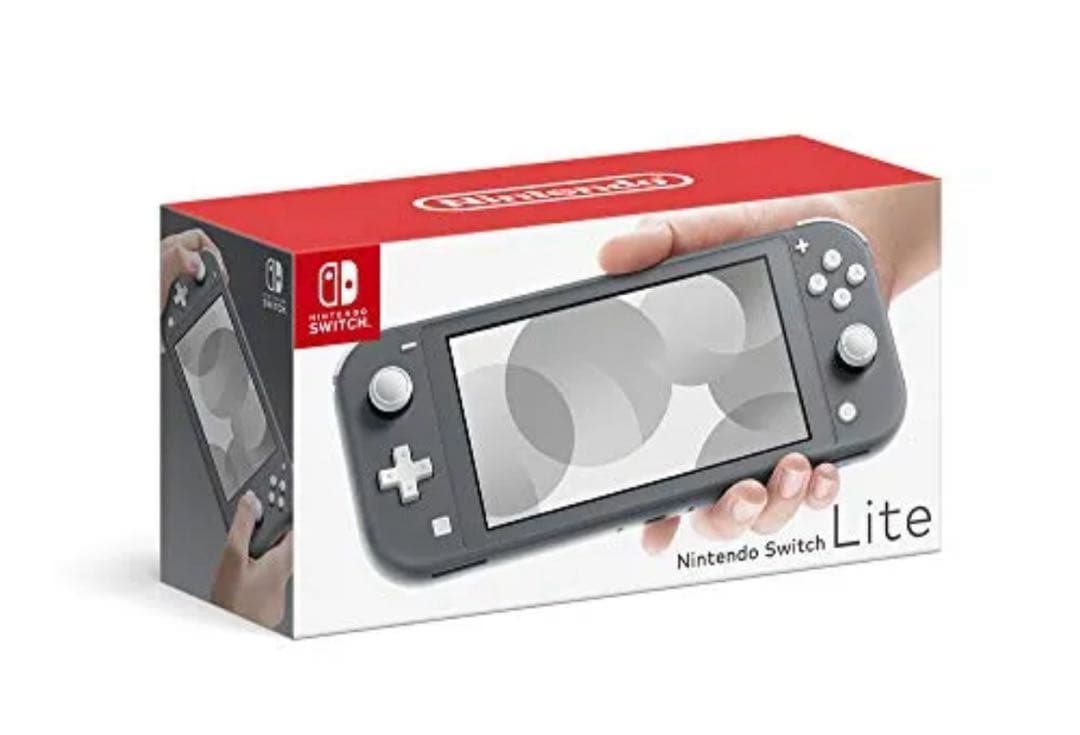 ニンテンドースイッチライト Nintendo Switch lite グレー Amazon.com: Nintendo Switch Lite - Gray : Electronics