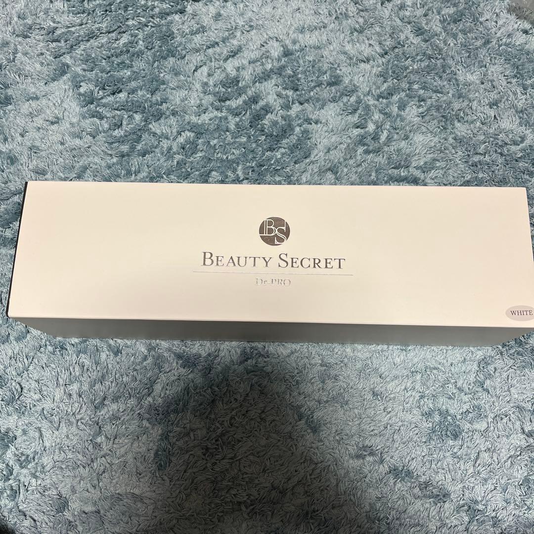 家庭用美容器 ドクタープロ　ビューティシークレット 美容機器｜Dr-PRO BEAUTYSECRET ドクタープロビューティシークレット