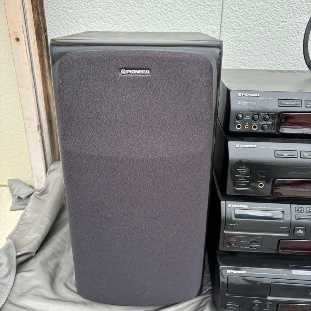 Hy120 Pioneer private AV7 システムコンポ ディスク7点 - メルカリ