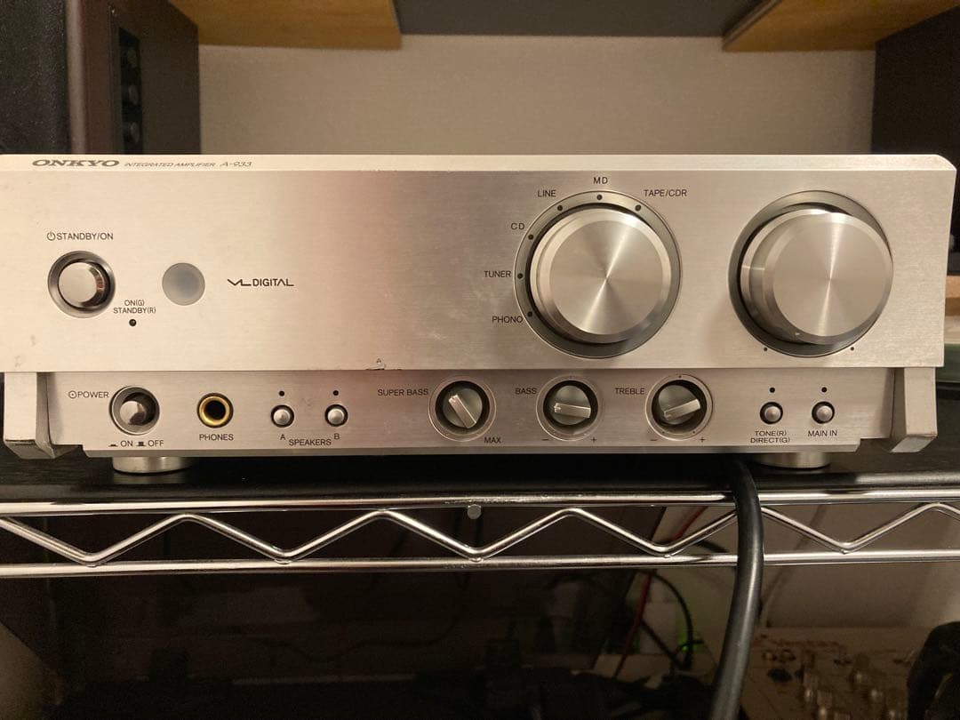 ONKYO A-933 プリメインアンプ　ジャンク オンキョー(ONKYO)|プリメインアンプ|【ハードオフ公式通販】オフ