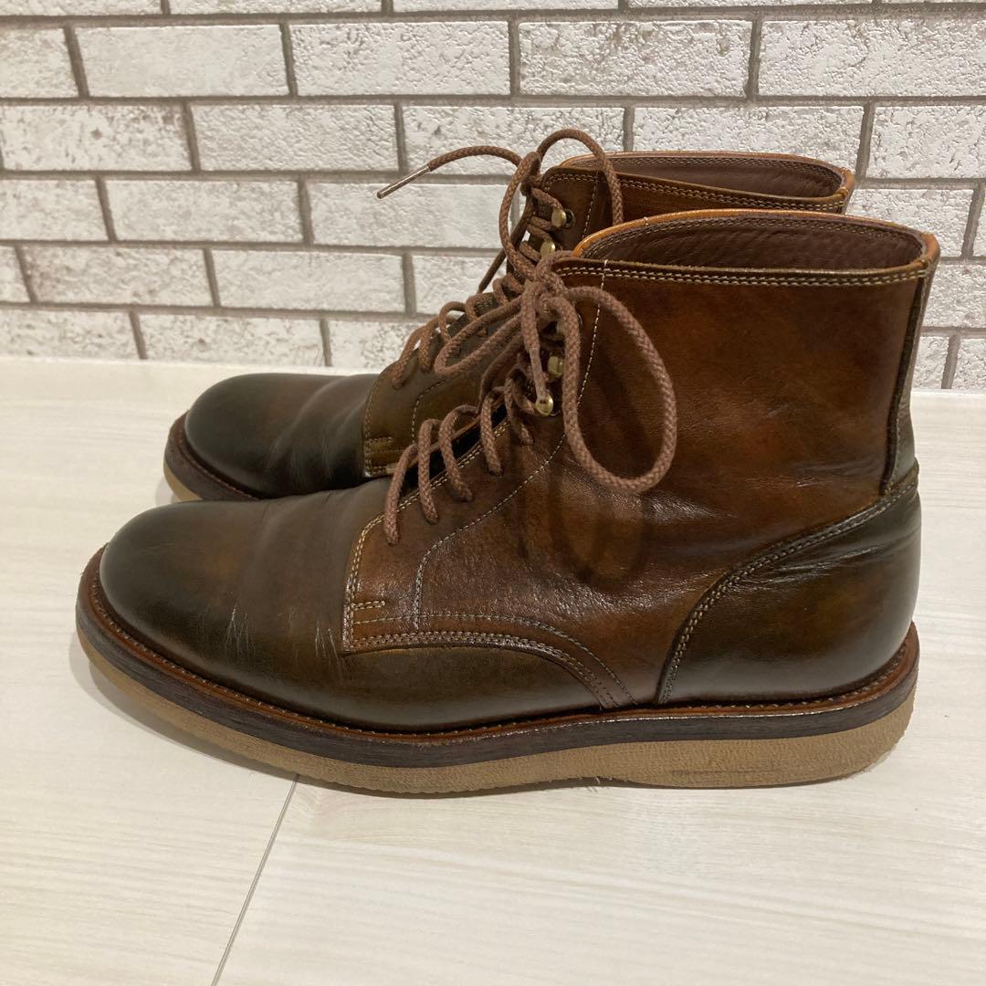 LEATHER & SILVER MOTO モト レザー 1640 ワークブーツ - メルカリ