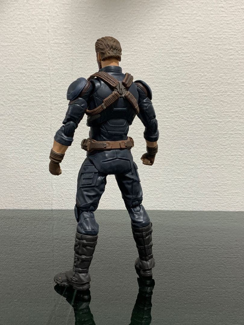 アベンジャーズ MAFEX&フィギュアーツ インフィニティウォーセットS.H.