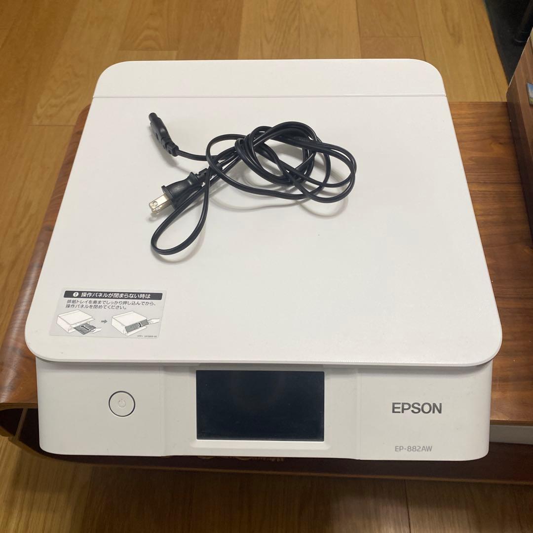 (ジャンク品扱い)EPSON EP-882AW インクジェットプリンター ジャンク扱い】EPSON エプソン EP-882AW インクジェットプリンター