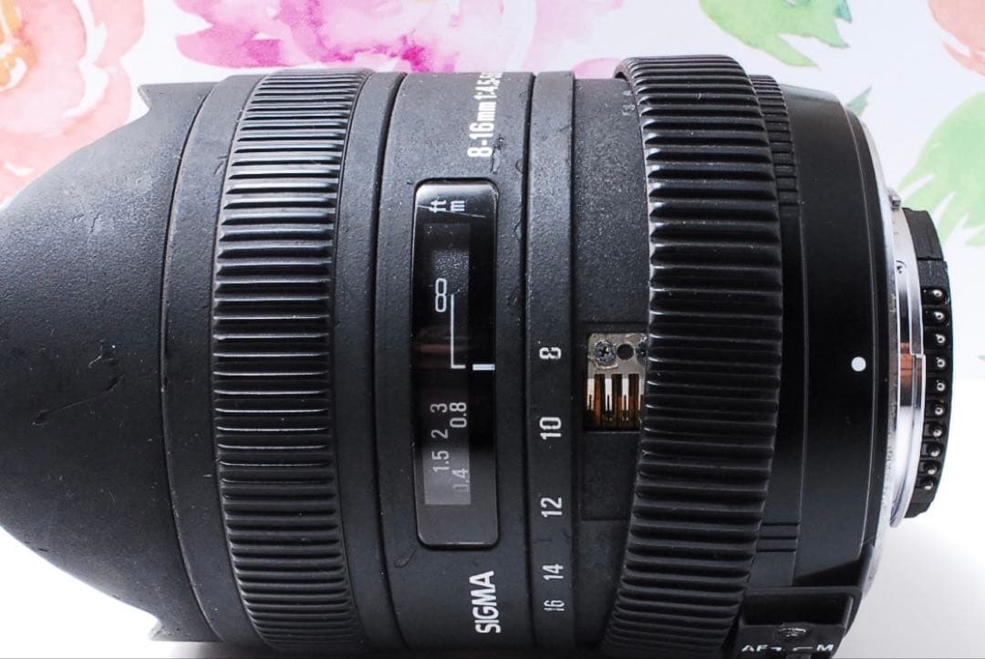 ブージャイ様⭐️ SIGMA DC 8-16mm F4.5-5.6 HSM