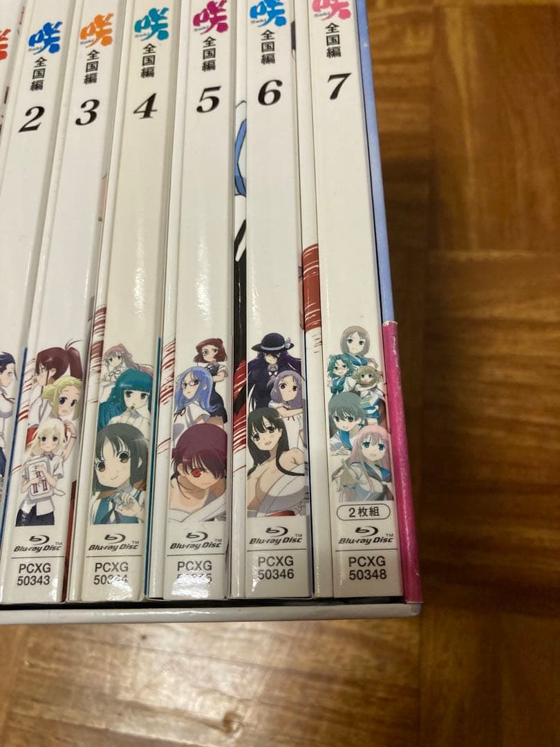 咲-Saki- 全国編 Blu-Ray 全巻セット