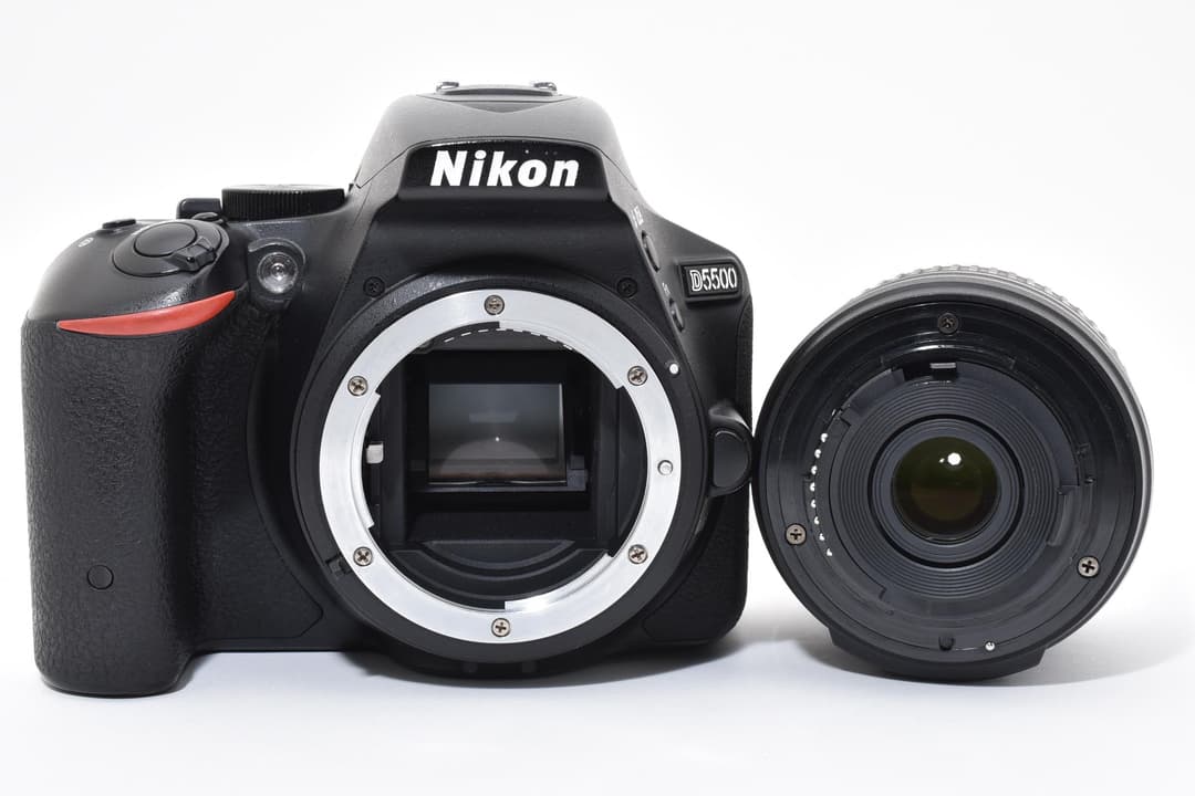 美品 Nikon D5500 Wi-Fi レンズセット #9434 - メルカリ