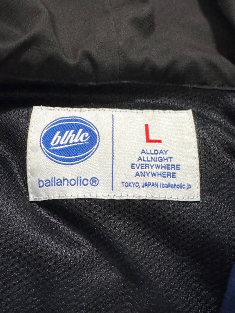 ◇*◇様 ballaholic ボーラホリック アノラック パーカー ネイビー