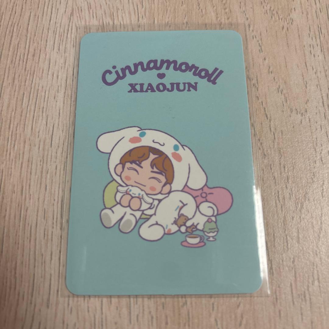 nct サンリオ コラボ シャオジュン トレカ - メルカリ