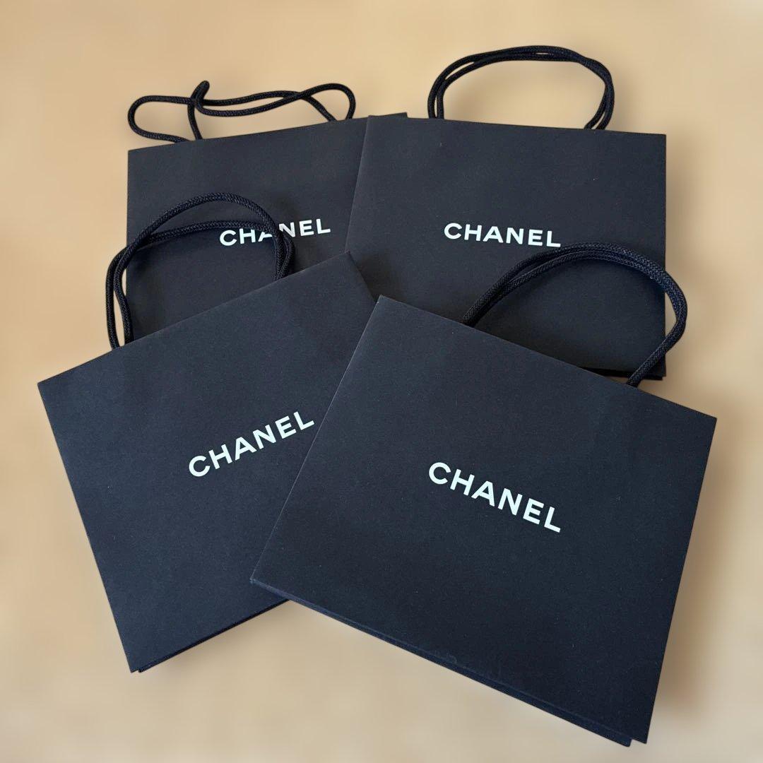 CHANEL リボンセット ショッパー 空箱 マグネット 保存袋 付属品