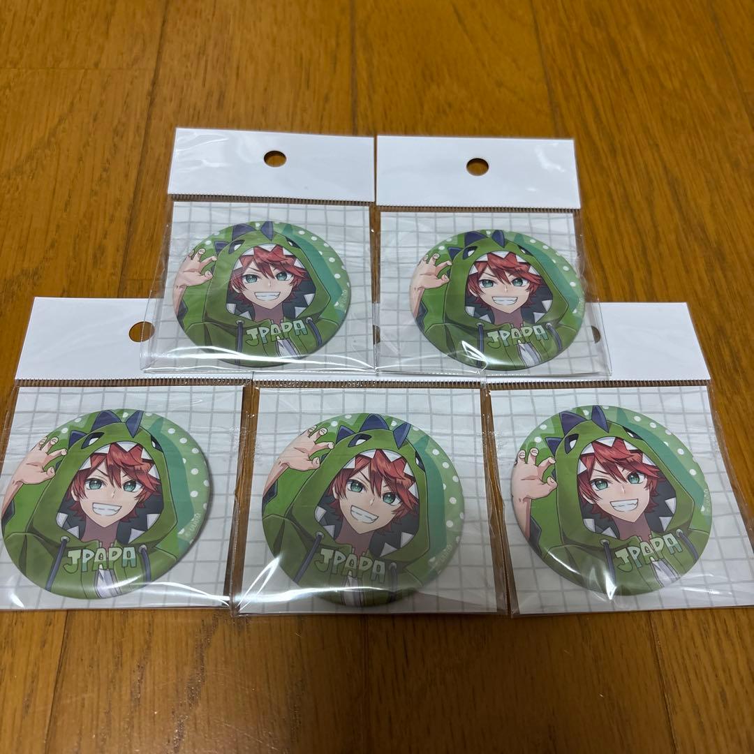 カラフルピーチ 展示会 缶バッジ じゃぱぱ - メルカリ