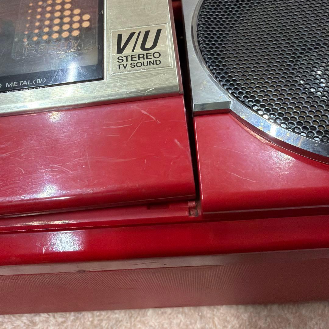 SONYソニー CFSーW901 ダブルラジカセ 昭和レトロ - メルカリ