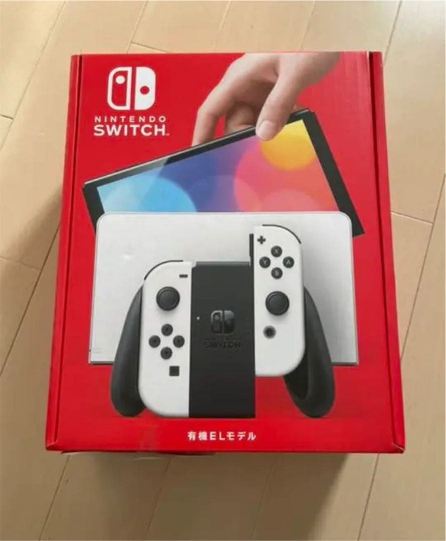 新品未開封 Nintendo Switch 有機EL ホワイト 本体　スイッチ Amazon.co.jp: Nintendo Switch(有機ELモデル) Joy-Con(L)/(R