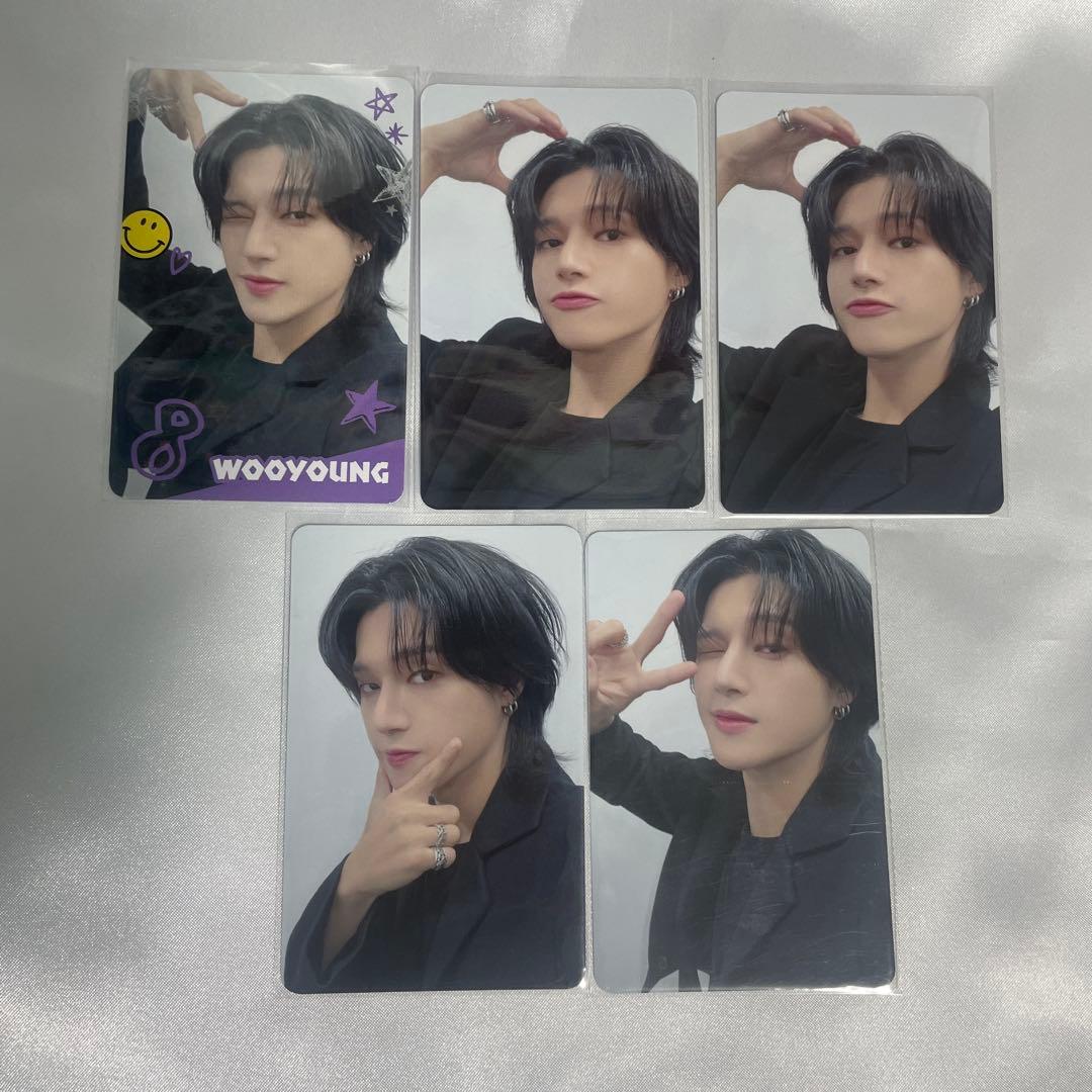 ATEEZ ペンミ ラントレ ウヨン トレカ - メルカリ