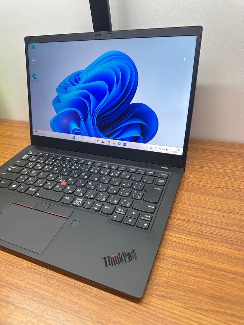 Windowsノート本体 X1 Carbon Gen 8 i7-10510 16Gb 256 2.5K