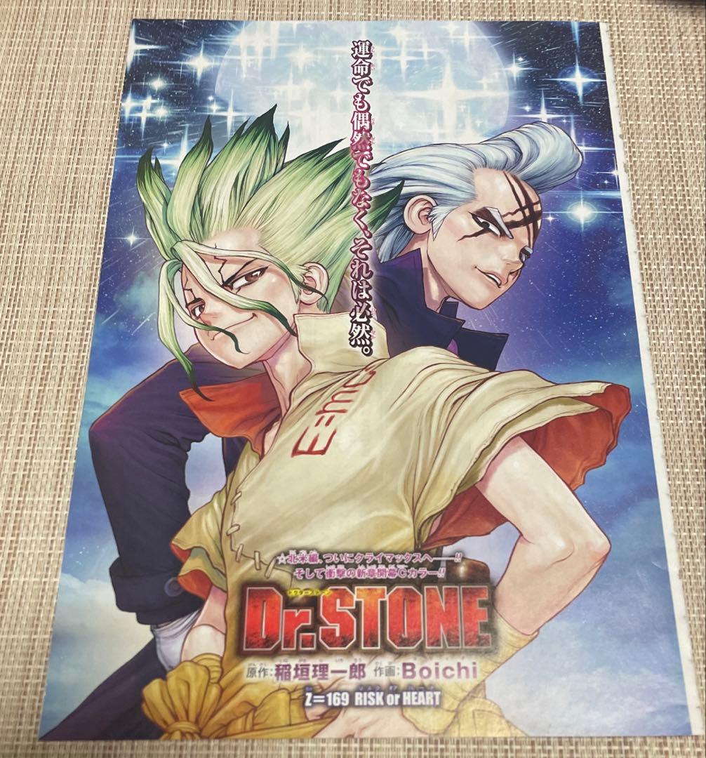 Dr.STONE ジャンプ 切り抜き 千空 ゼノ - メルカリ