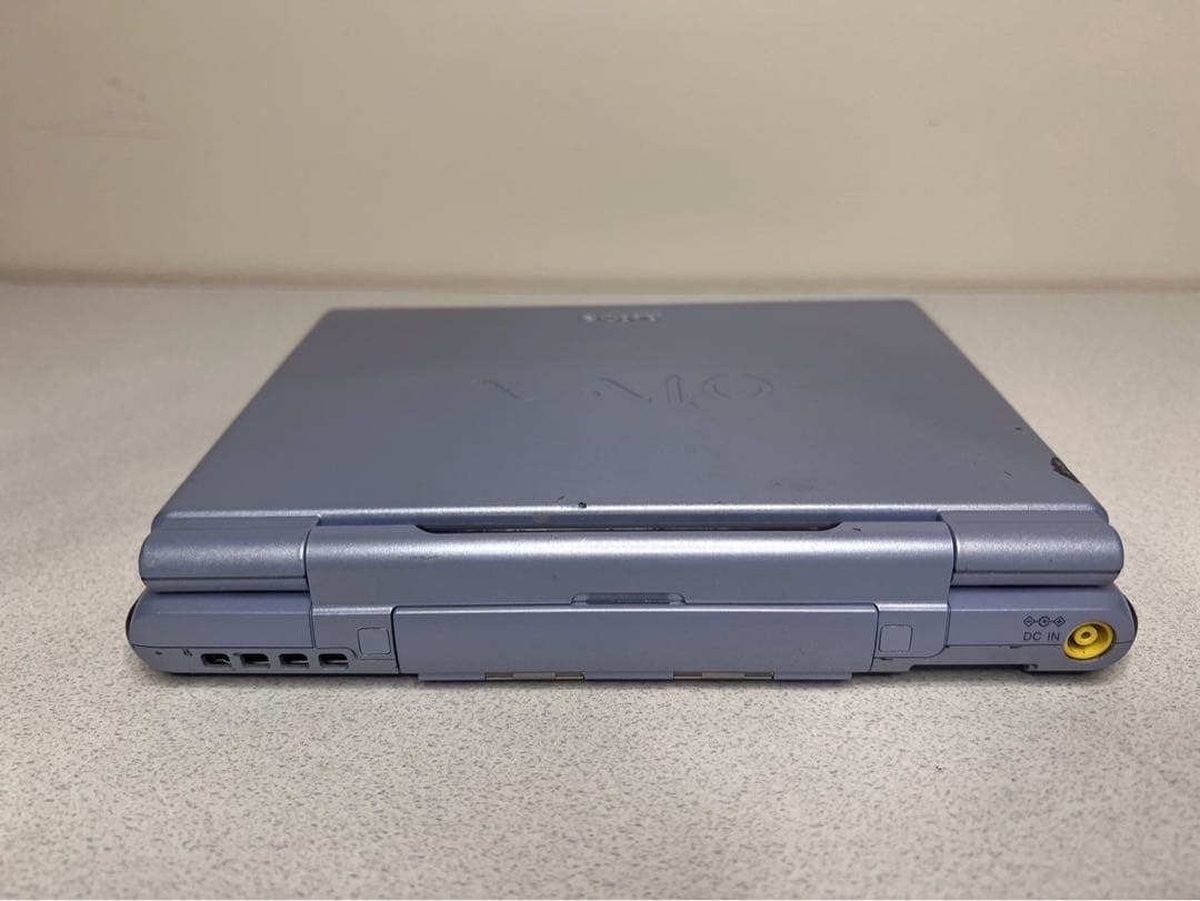SONY VAIO PCG-1A1NモバイルPCジャンク - メルカリ