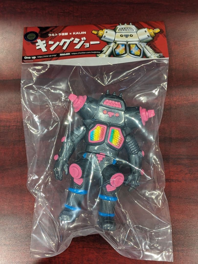 KAIJIN x One up. キングジョー ピンク ツブコン 新品未開封 | Shop at