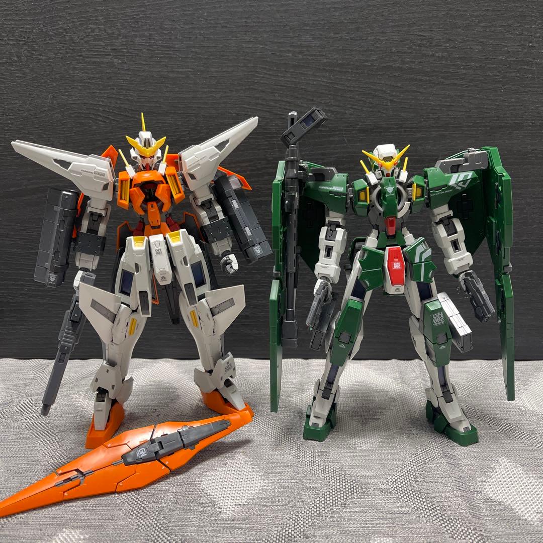 ガンプラ MGガンダムキュリオス、MGガンダムデュナメスセット - メルカリ