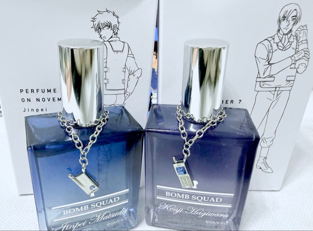 松田陣平 萩原研二 香水 パフューム・オン・ノーベンバーセブン 特別版