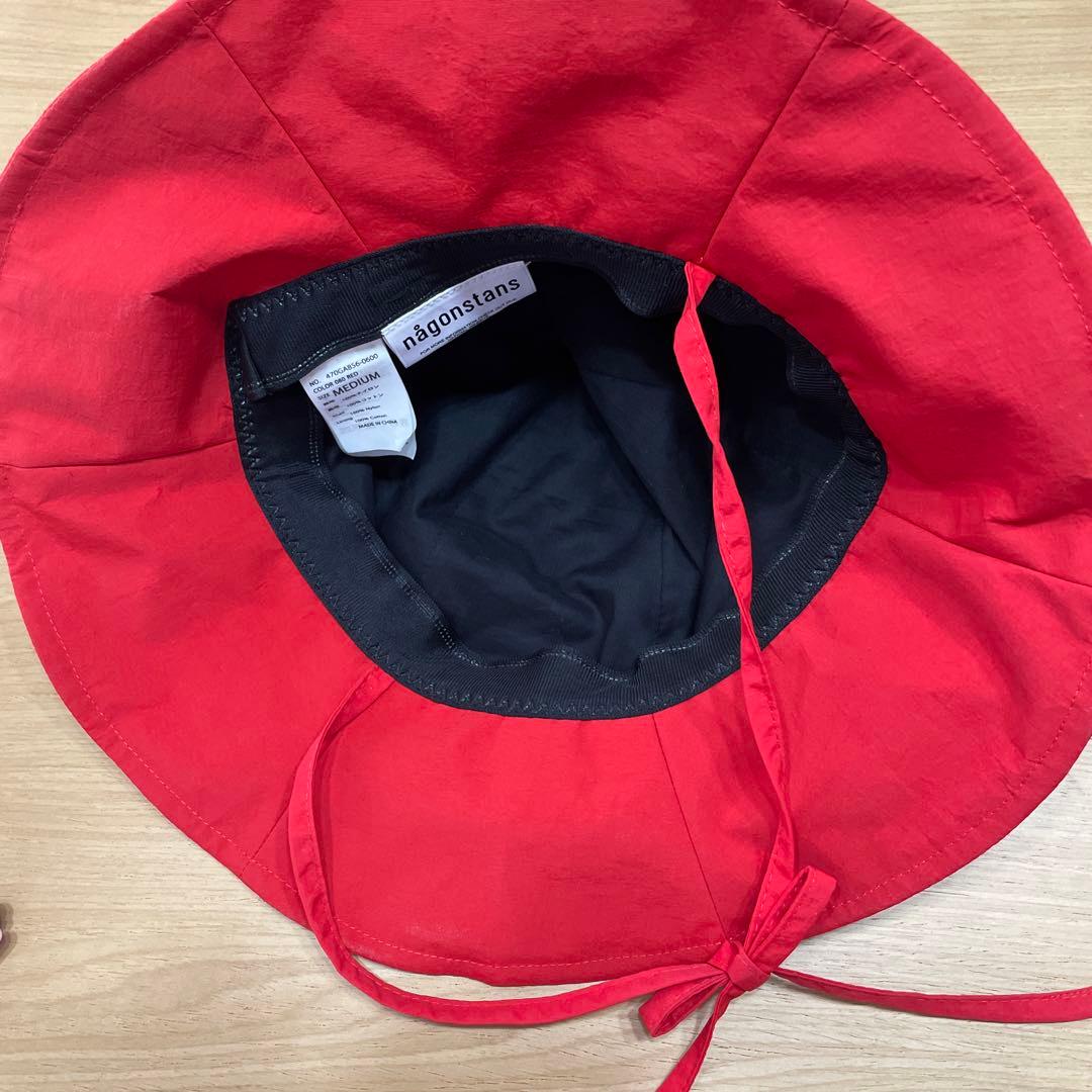 nagonstans 赤いハット 試着程度の通販はau PAY マーケット - 輸入雑貨