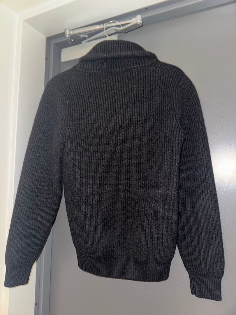 Dolce & Gabbana archiveハーフジップリブニットセーター - メルカリ