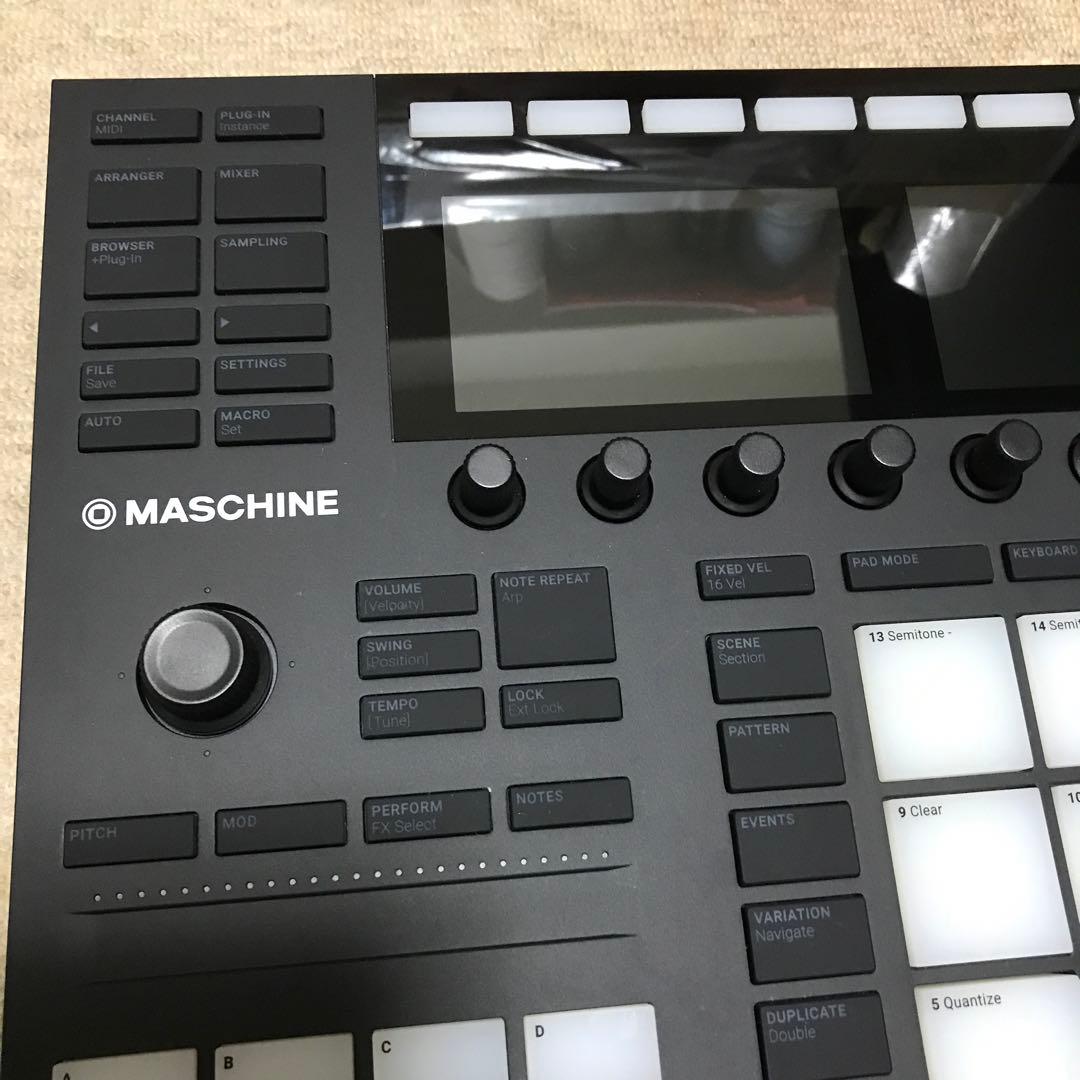 MASCHINE MK3 美品 トランスファーID付き DTM・DAW Native Instrume