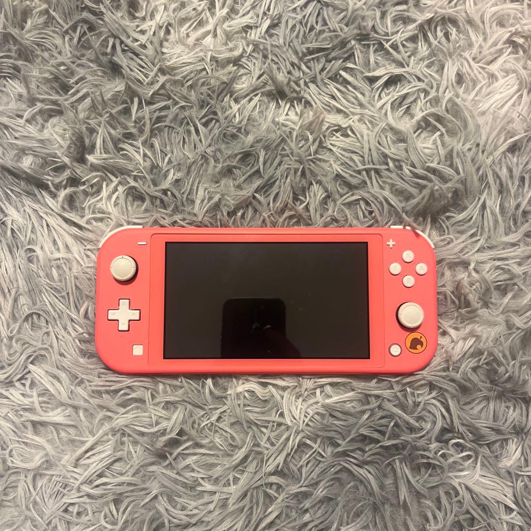 Nintendo Switch Lite ピンク 本体（あつ森ダウンロード版） 任天堂、「あつ森」特別デザインのSwitch Liteを11月3日発売--DL版が