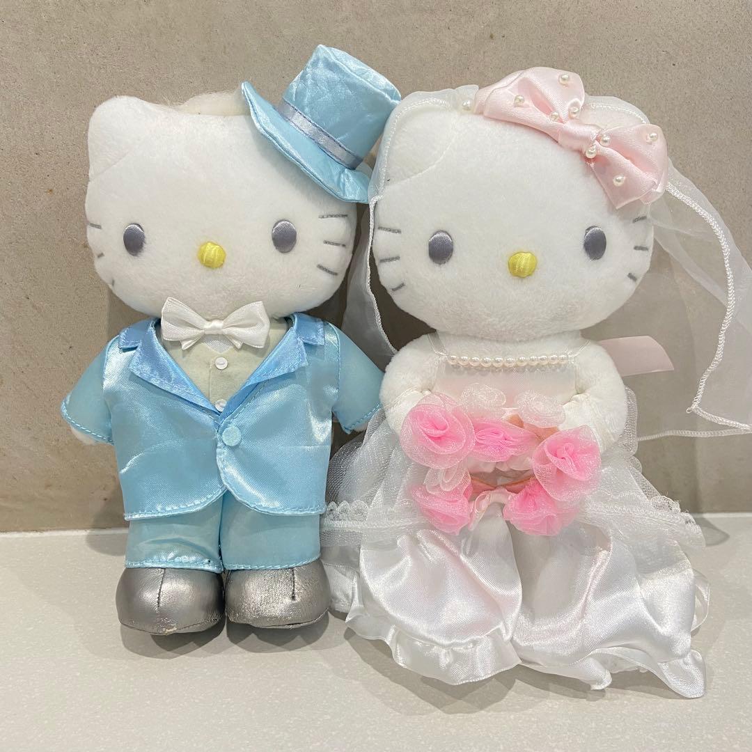 ハローキティ ウェディングドールセット - メルカリ
