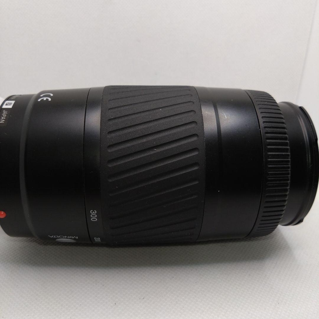 【清掃済】Minolta AF 70-300mm ズームレンズ f4.5-5.6